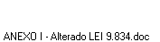 ANEXO I - Alterado LEI 9.834.doc