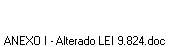 ANEXO I - Alterado LEI 9.824.doc