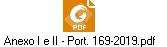 Anexo I e II - Port. 169-2019.pdf