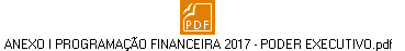 ANEXO I PROGRAMAO FINANCEIRA 2017 - PODER EXECUTIVO.pdf