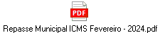 Repasse Municipal ICMS Fevereiro - 2024.pdf