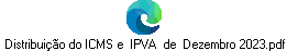 Distribuio do ICMS e  IPVA  de  Dezembro 2023.pdf