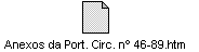Anexos da Port. Circ. nº 46-89.htm