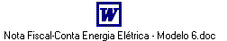 Nota Fiscal-Conta Energia Elétrica - Modelo 6.doc