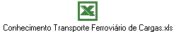 Conhecimento Transporte Ferroviário de Cargas.xls