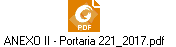 ANEXO II - Portaria 221_2017.pdf