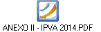 ANEXO II - IPVA 2014.PDF