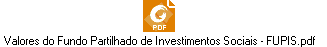 Valores do Fundo Partilhado de Investimentos Sociais - FUPIS.pdf