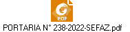 PORTARIA N 238-2022-SEFAZ.pdf