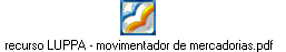 recurso LUPPA - movimentador de mercadorias.pdf