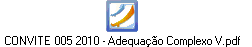 CONVITE 005 2010 - Adequação Complexo V.pdf